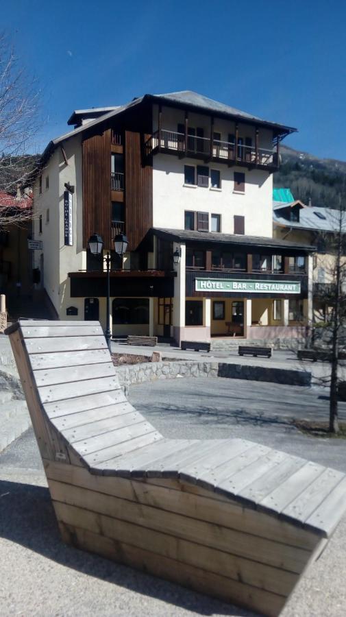 Auberge Roche Grande Entraunes Exteriör bild